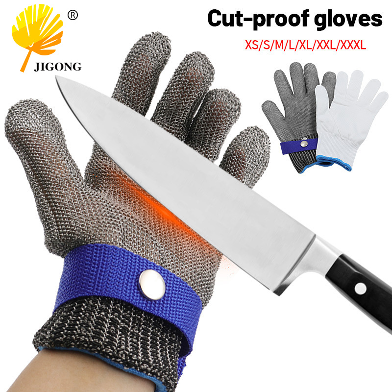 Cut Resistant Glove - 1 PC Cut Resistant Metal Gloves