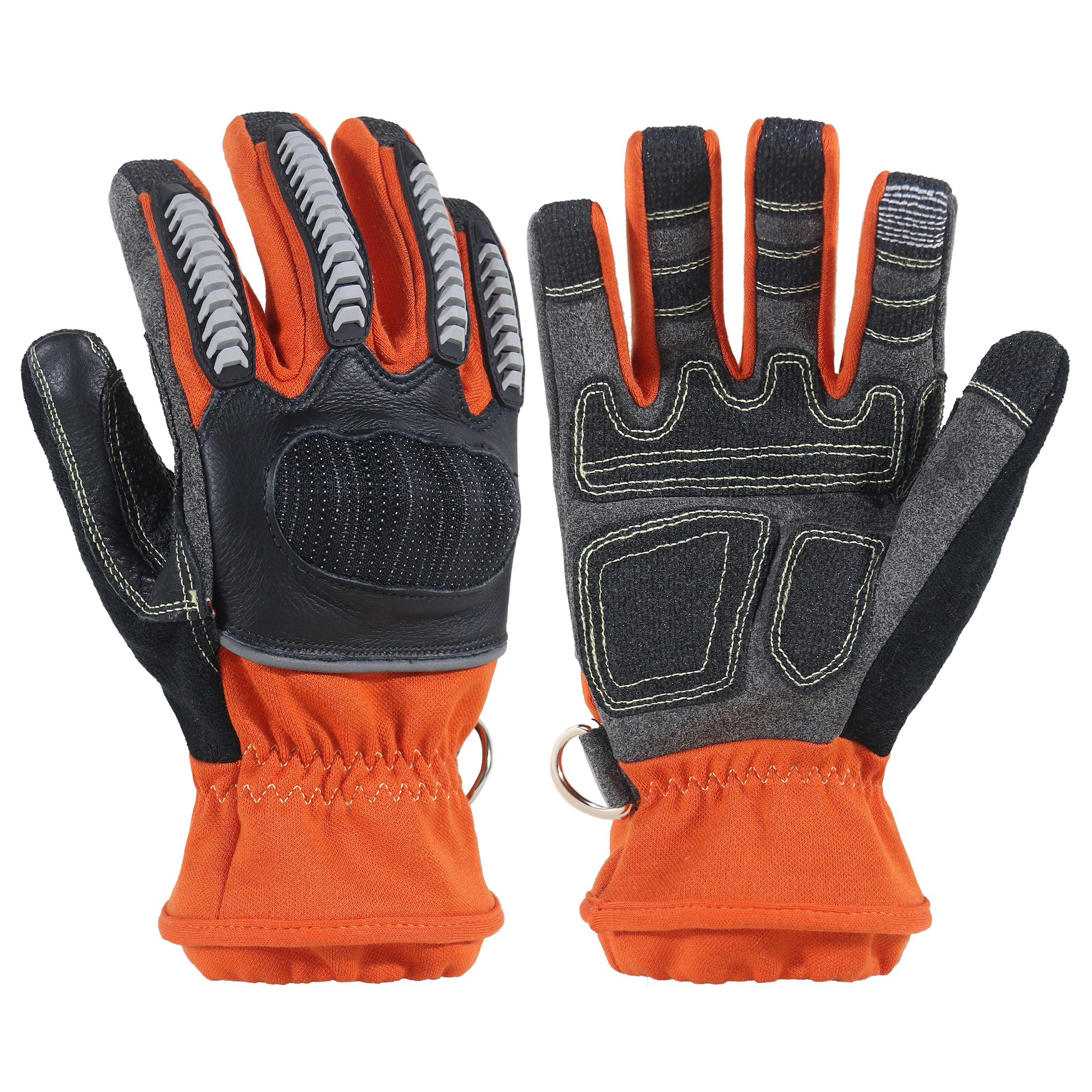 Work Glove Impact - HANDLANDY fireproofing synthetic leather Aramid fabric