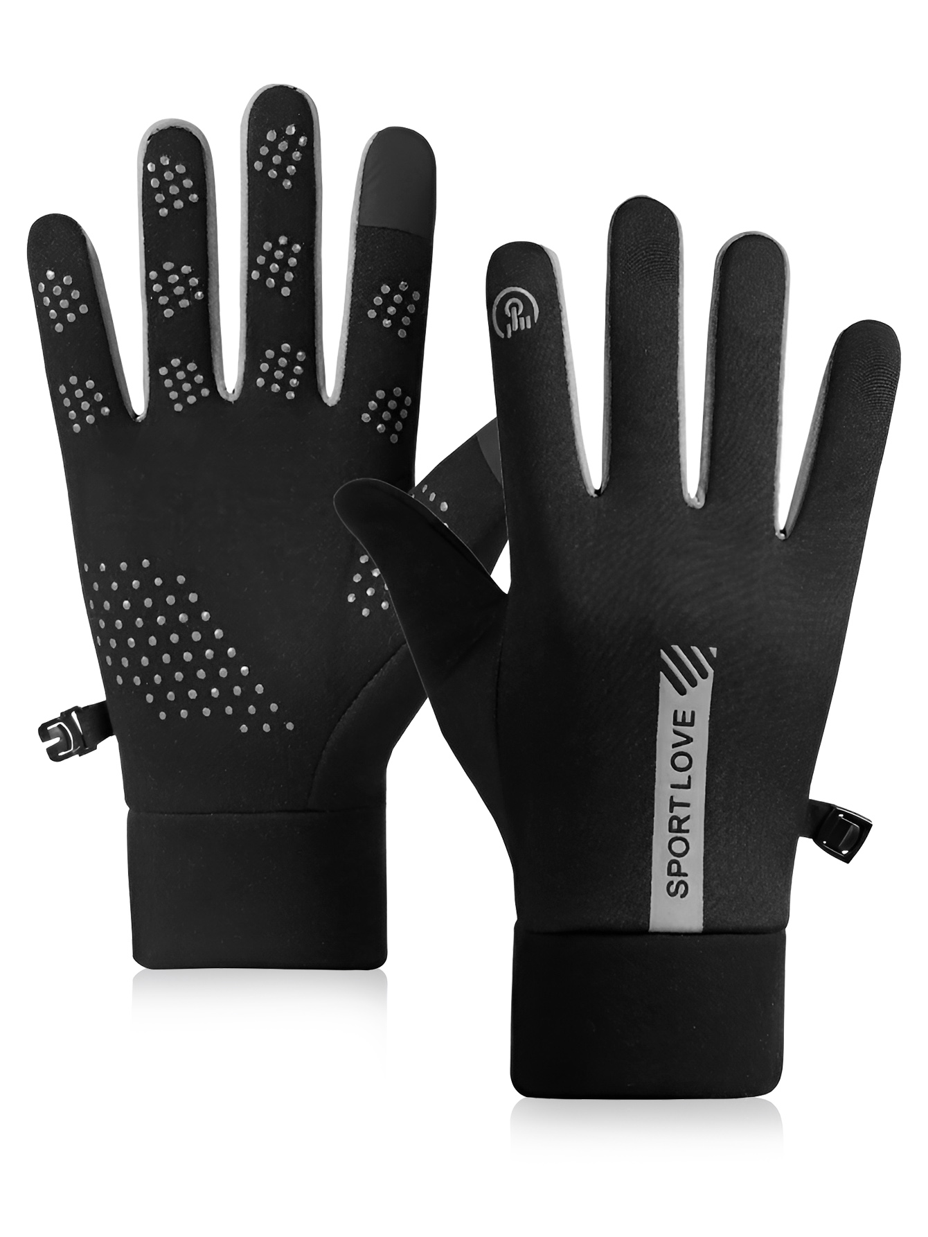Magic Touch Glove - Winter Outdoor Sports Running Glove Warm