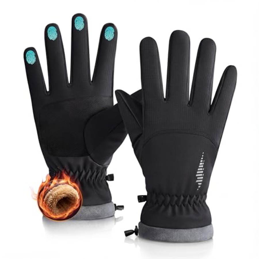 Ski Glove Waterproof - Winter Waterproof Ski Snow Warm Gloves