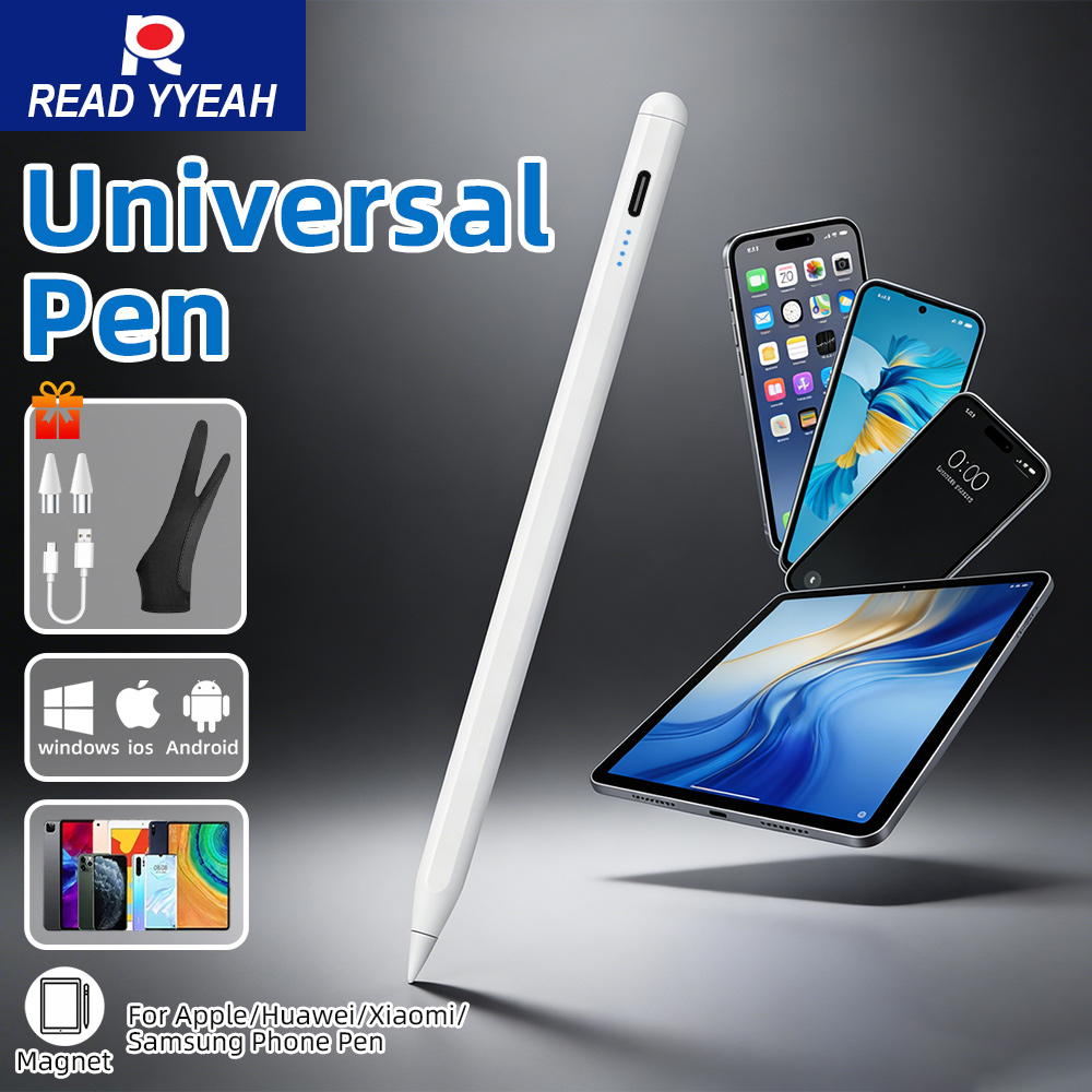 Touchscreen Glove Capacitive - 2026 New Universal Magnetic Stylus Pen
