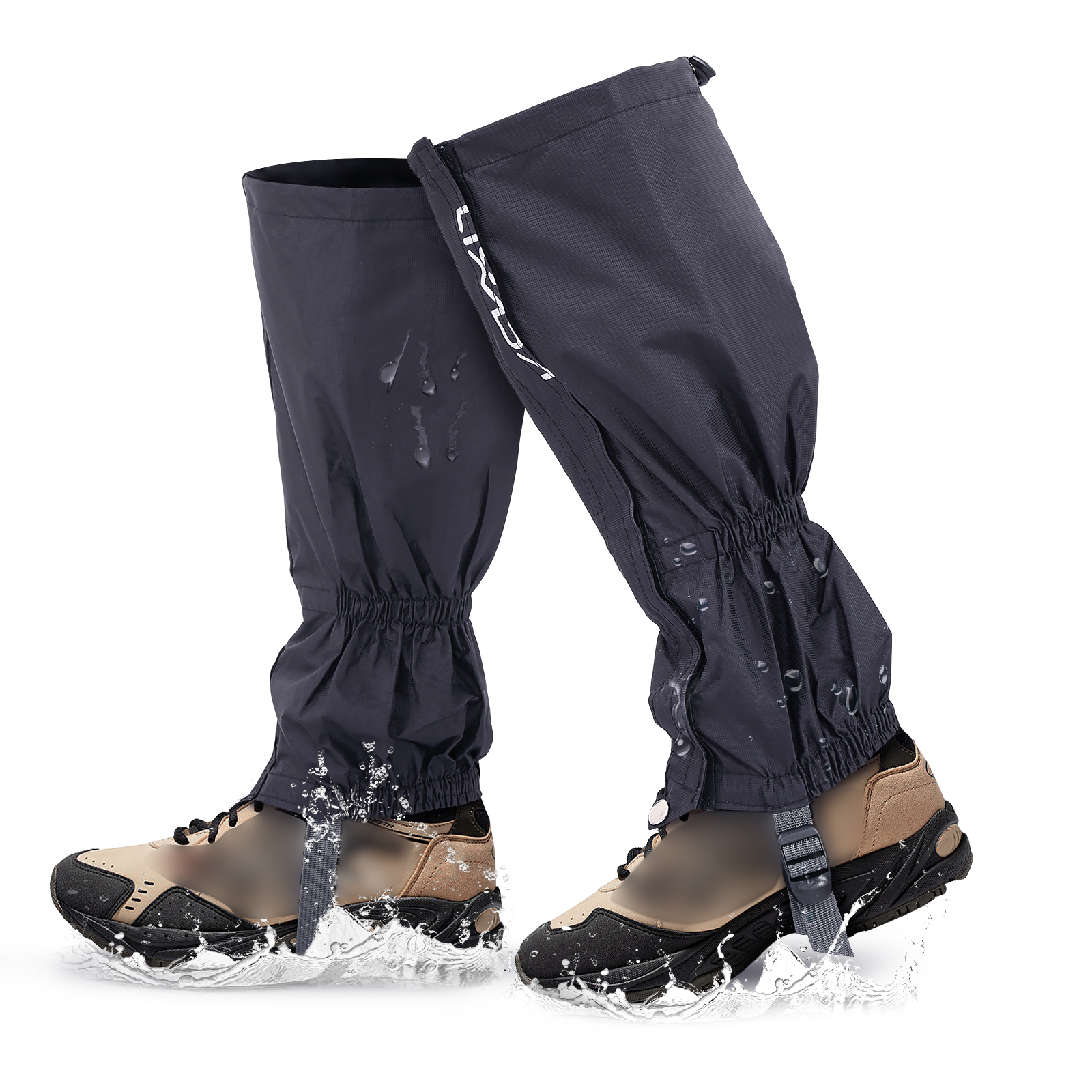 Ski Glove Waterproof - Lixada Gaiters Outdoor Skiing Camping Hiking