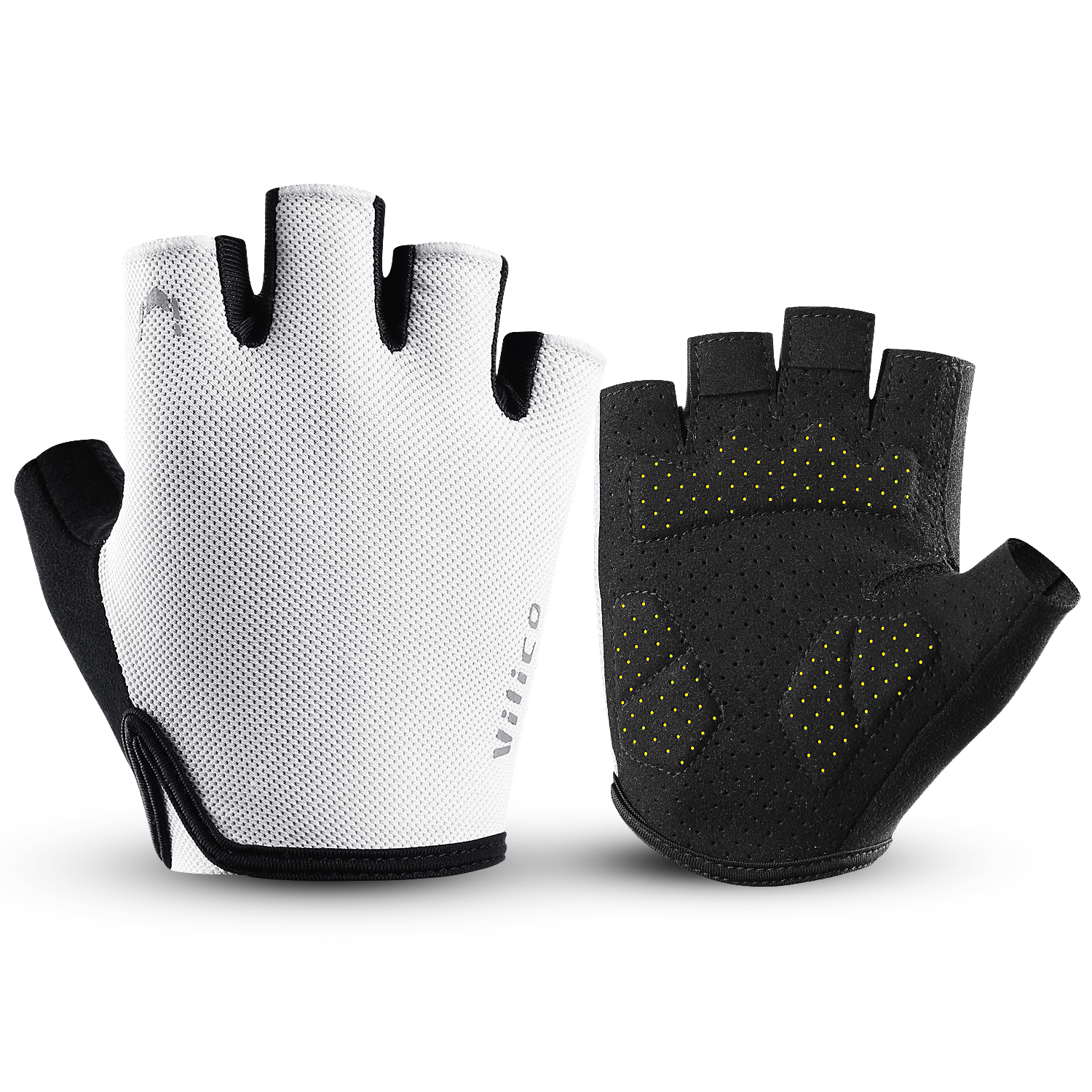 Workout Glove Gym - Vilico Sports Cycling Gloves Half Finger