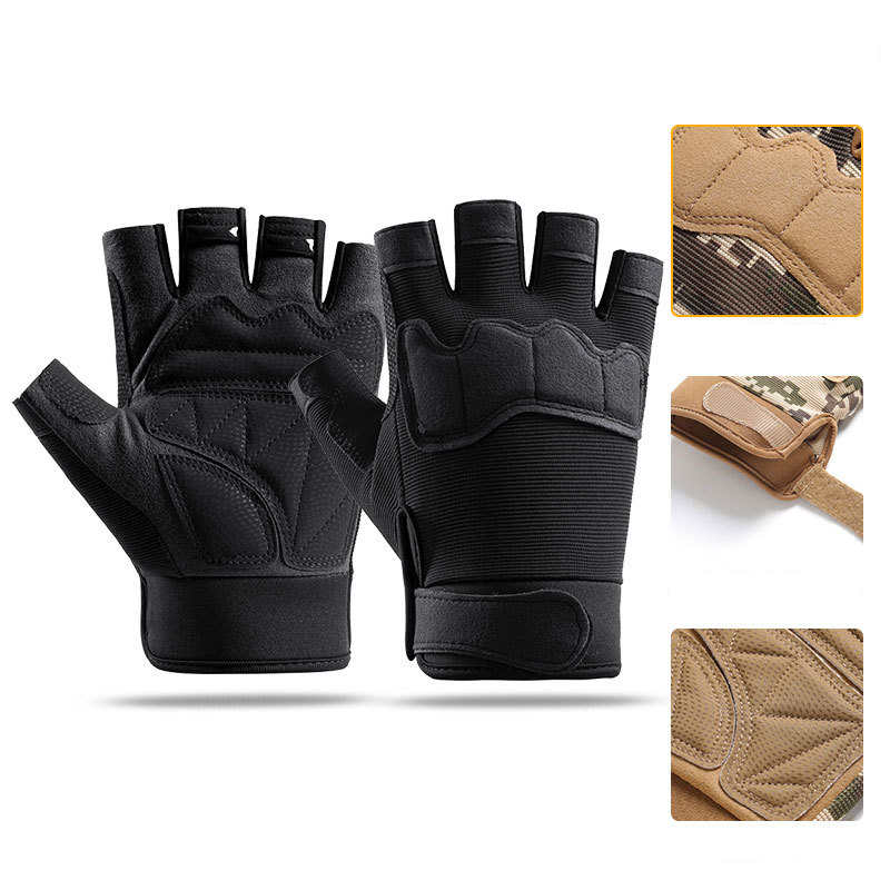 Cycling Glove Padded - Cycling Tactical Gloves Men Women Mountaineering