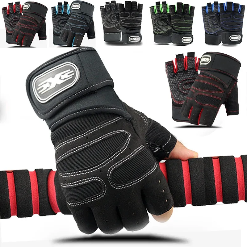 Workout Glove Gym - Outdoor Sport Gloves for Men Women