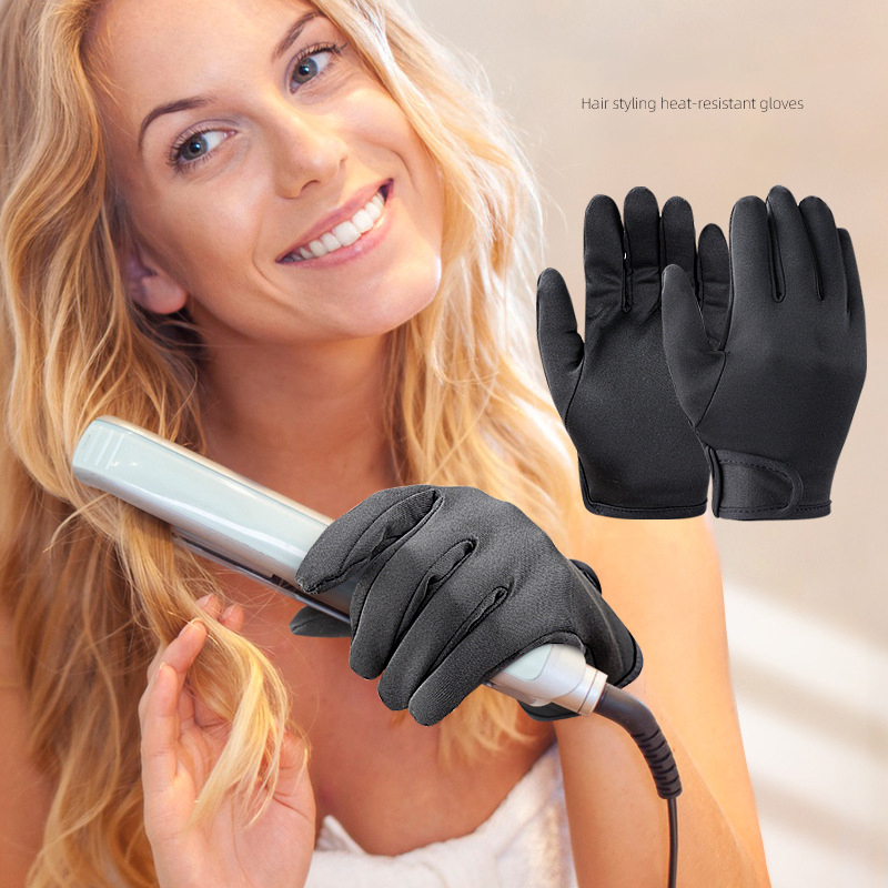 Heat Resistant Glove - Hair Straightener Perm Curling Hairdressing Heat