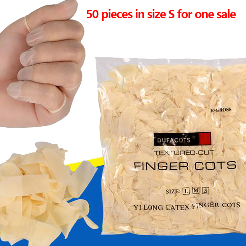 50Pcs/set Disposable Latex Fin - Latex Disposable Glove reseña y precio