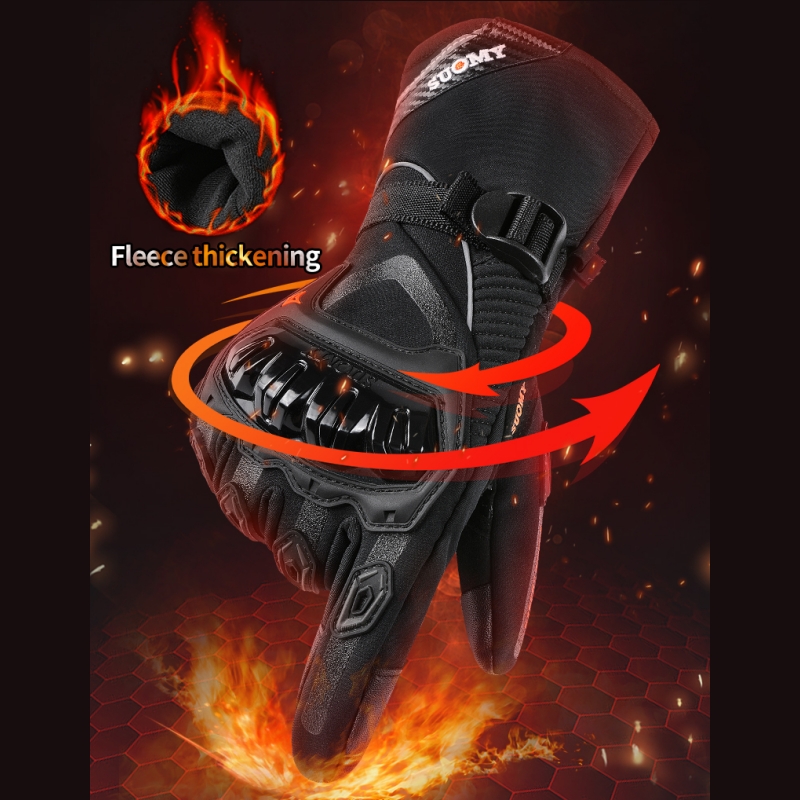 Winter Waterproof Motorcycle G - Winter Glove Insulated reseña y precio