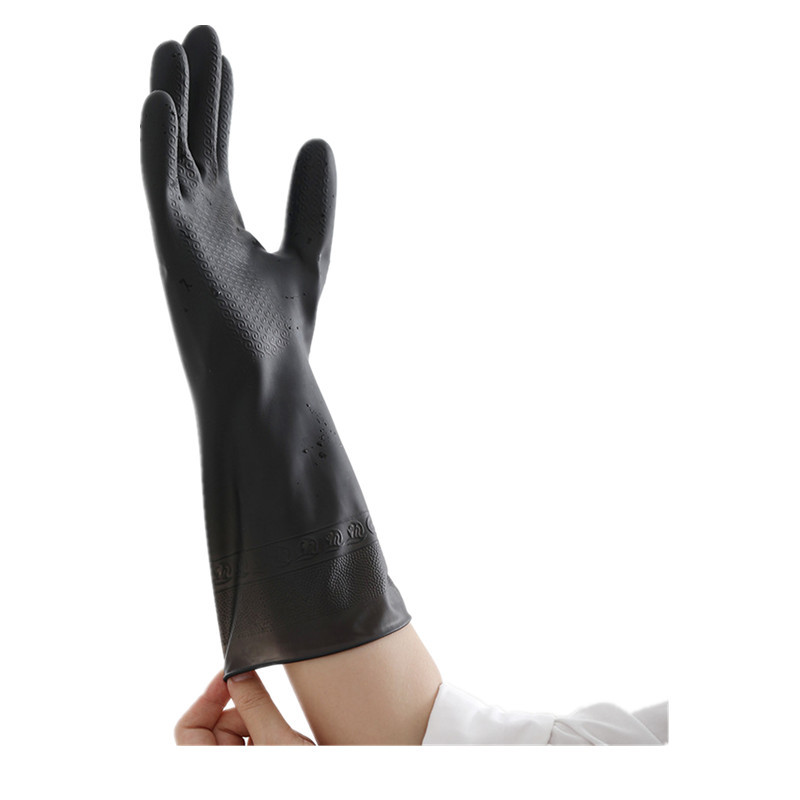 1 Pair Black Gloves Home Washi - Dish Glove Rubber reseña y precio