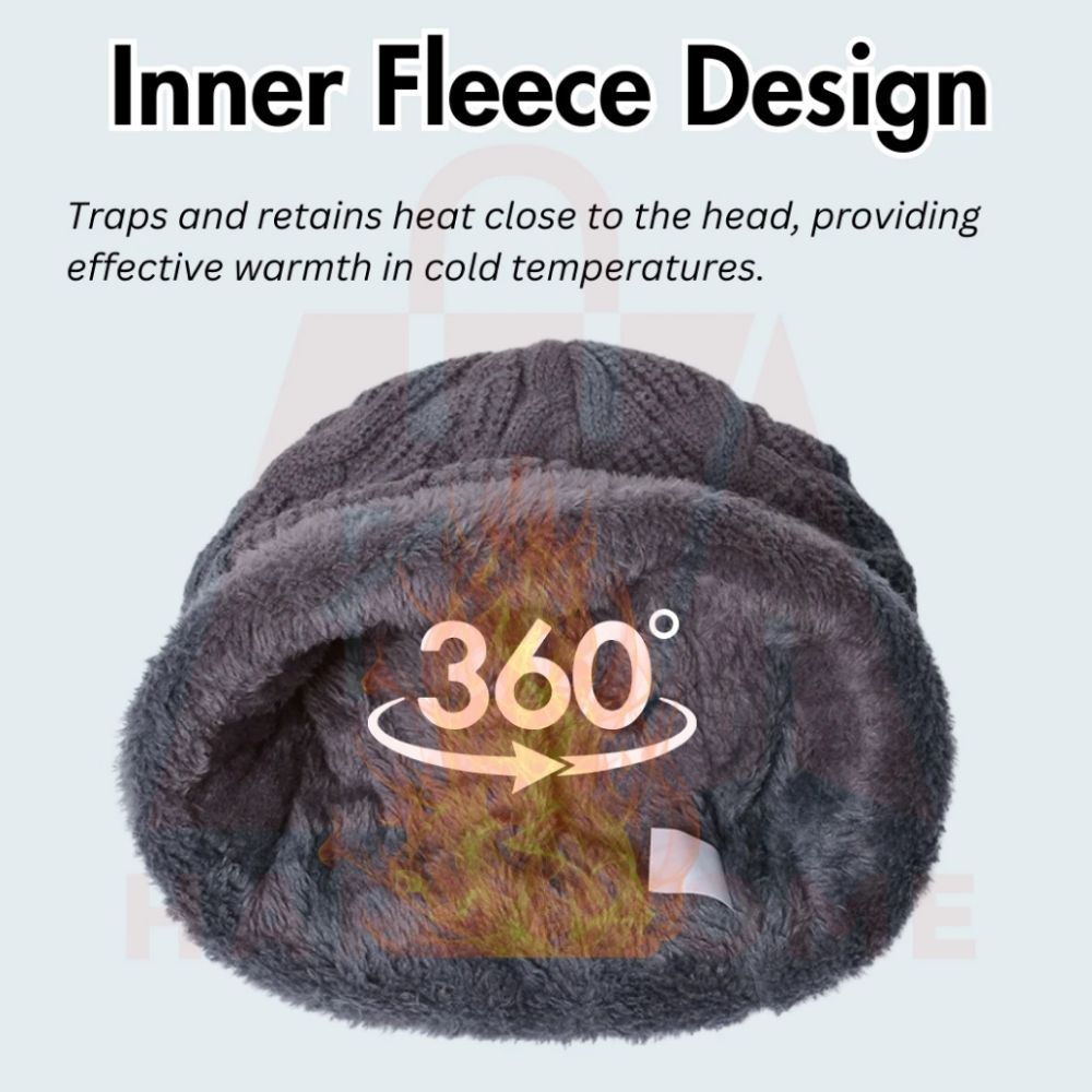3pcs Hiking Solid Color Hat Sc - Wool Glove Lined reseña y precio