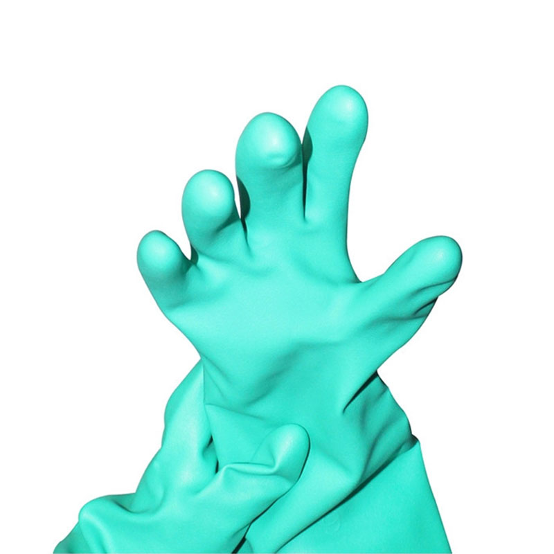 8Pieces/4 Pairs Oil-proof Long - Nitrile Mechanic Glove reseña y precio