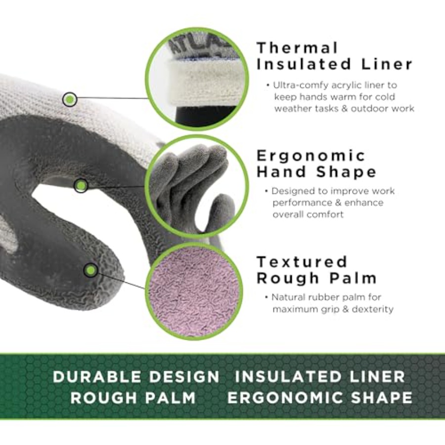 Insulated Winter Work Gloves w - Winter Glove Insulated reseña y precio