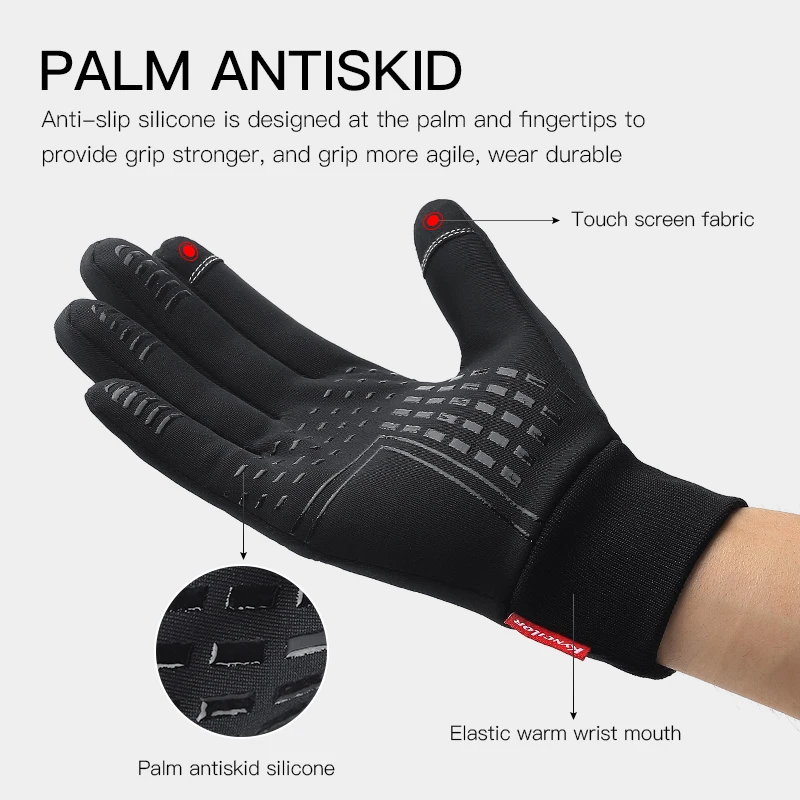 Winter Outdoor Sports Running  - Magic Touch Glove reseña y precio