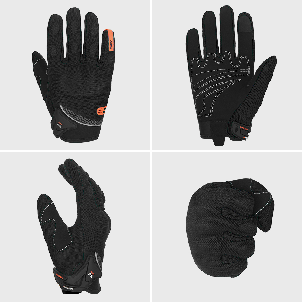 Summer Motorcycle Gloves Breat - Motorcycle Glove Knuckle reseña y precio