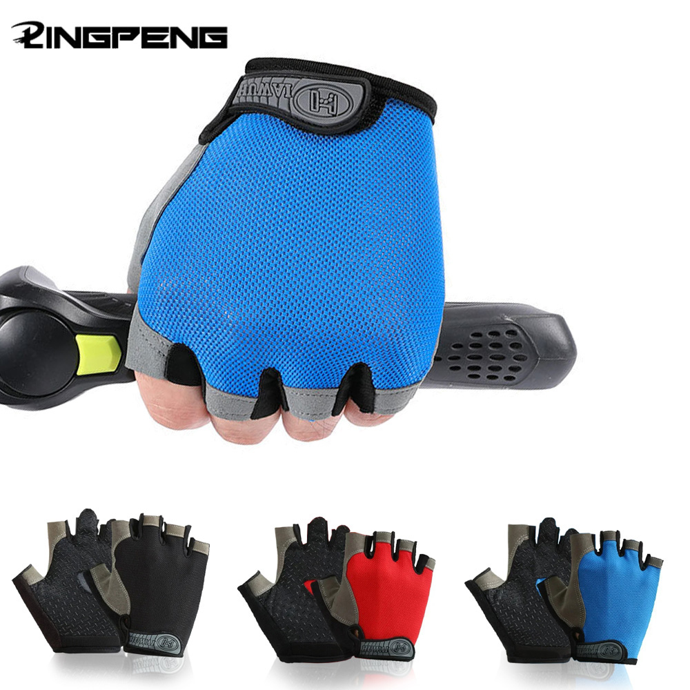 Non-Slip Half-Finger Training  - Workout Glove Gym reseña y precio