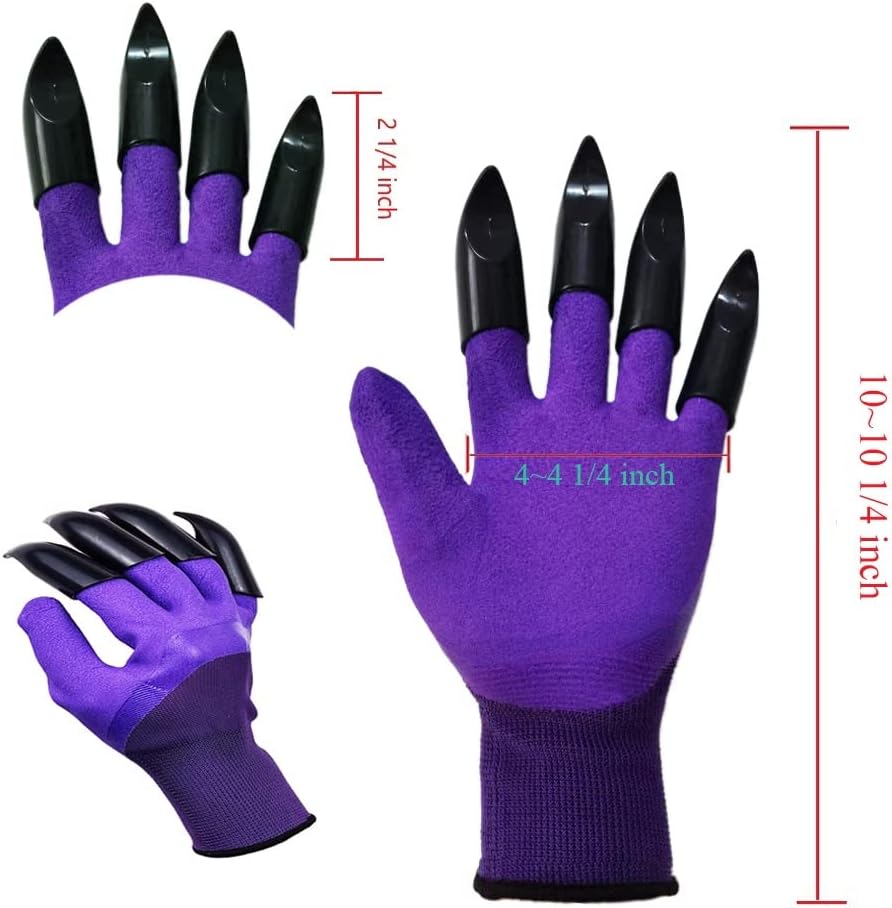 Garden Gloves with Claws for D - Gardening Glove Waterproof reseña y precio