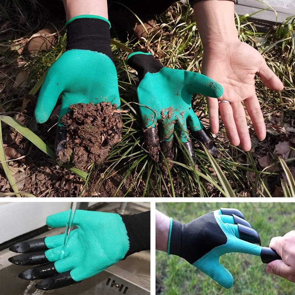 Garden Gloves with Claws for D - Gardening Glove Waterproof reseña y precio