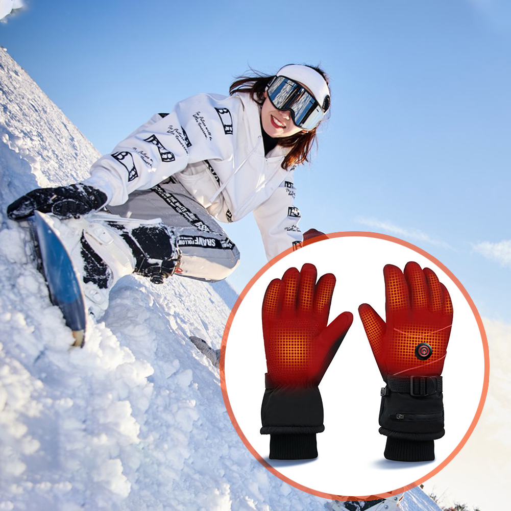 DC Plug in Heating Thermal Glo - Ski Glove Waterproof reseña y precio