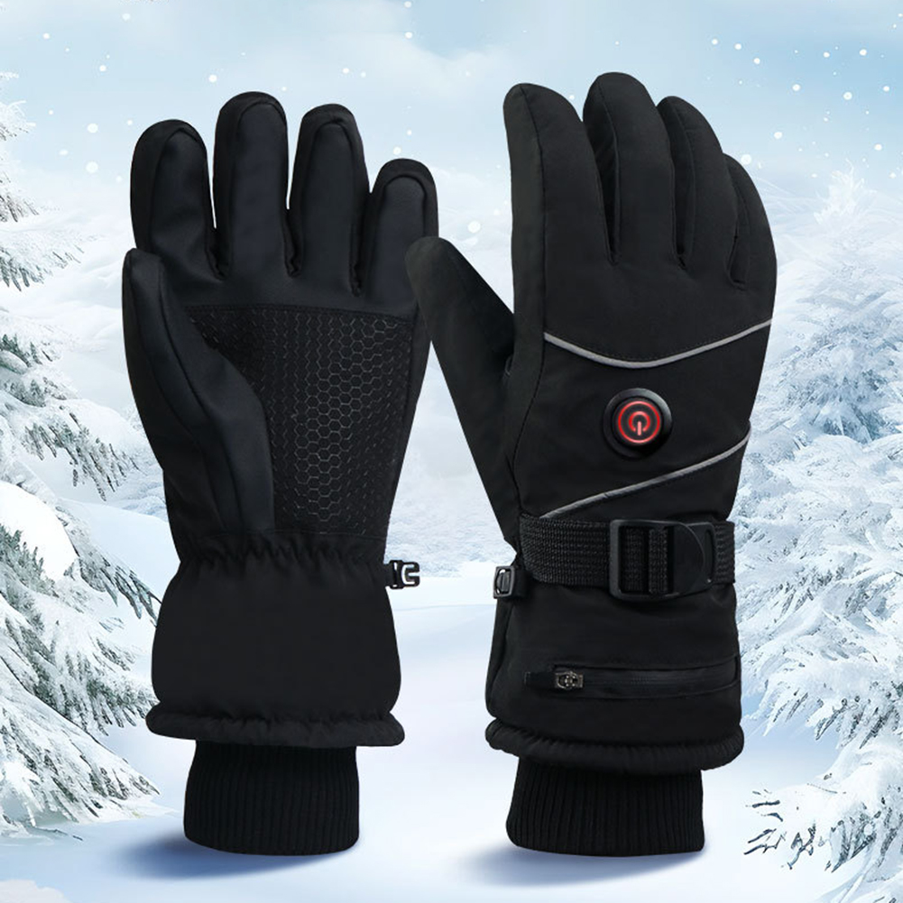 DC Plug in Heating Thermal Glo - Ski Glove Waterproof reseña y precio