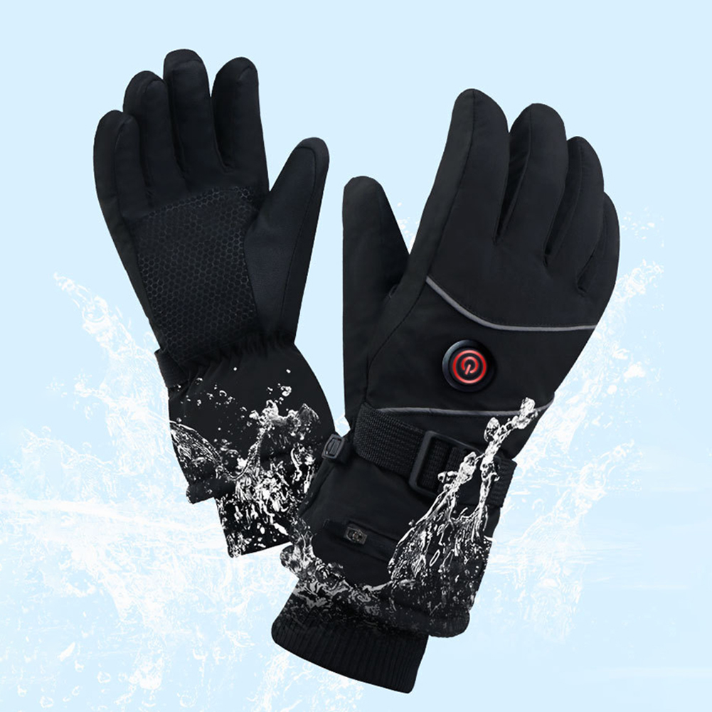 DC Plug in Heating Thermal Glo - Ski Glove Waterproof reseña y precio