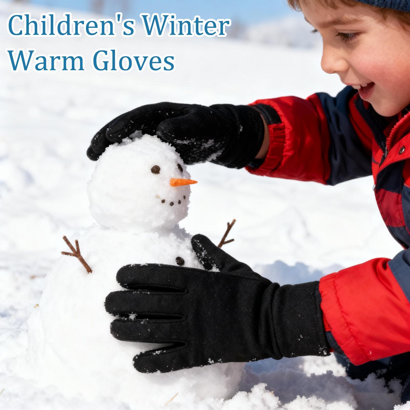 Winter Gloves For Kids Touchsc - Winter Glove Insulated reseña y precio