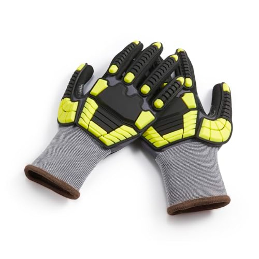 Safety work gloves for industr - Work Glove Impact reseña y precio