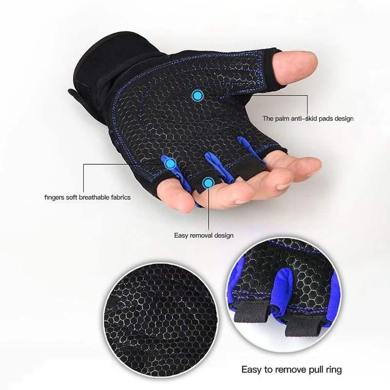 Gym Gloves for Men Women Fitne - Workout Glove Gym reseña y precio