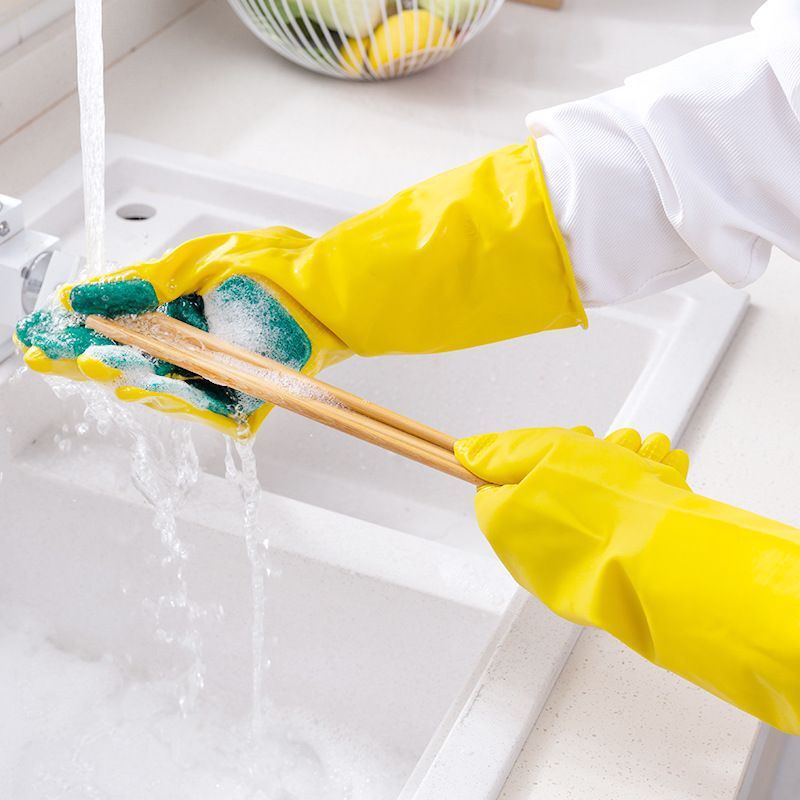 1pair Portable Practical Five- - Dish Glove Rubber reseña y precio