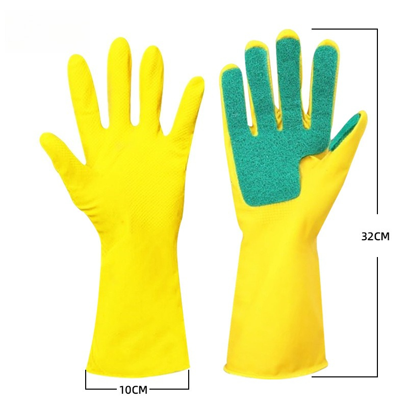 1pair Portable Practical Five- - Dish Glove Rubber reseña y precio
