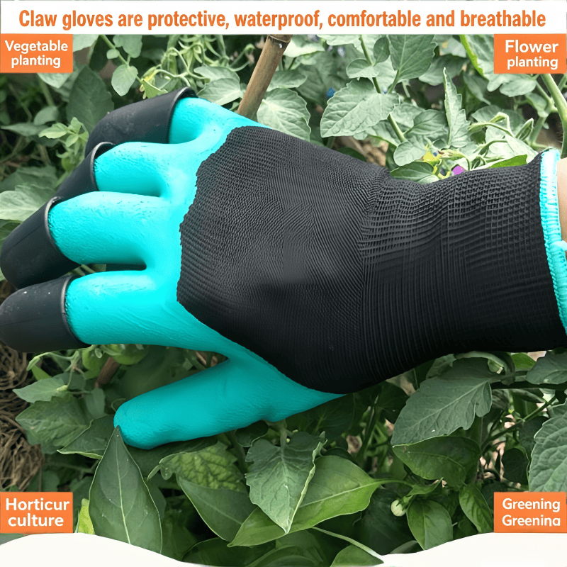 8-Finger Claw Gardening Gloves - Gardening Glove Waterproof reseña y precio