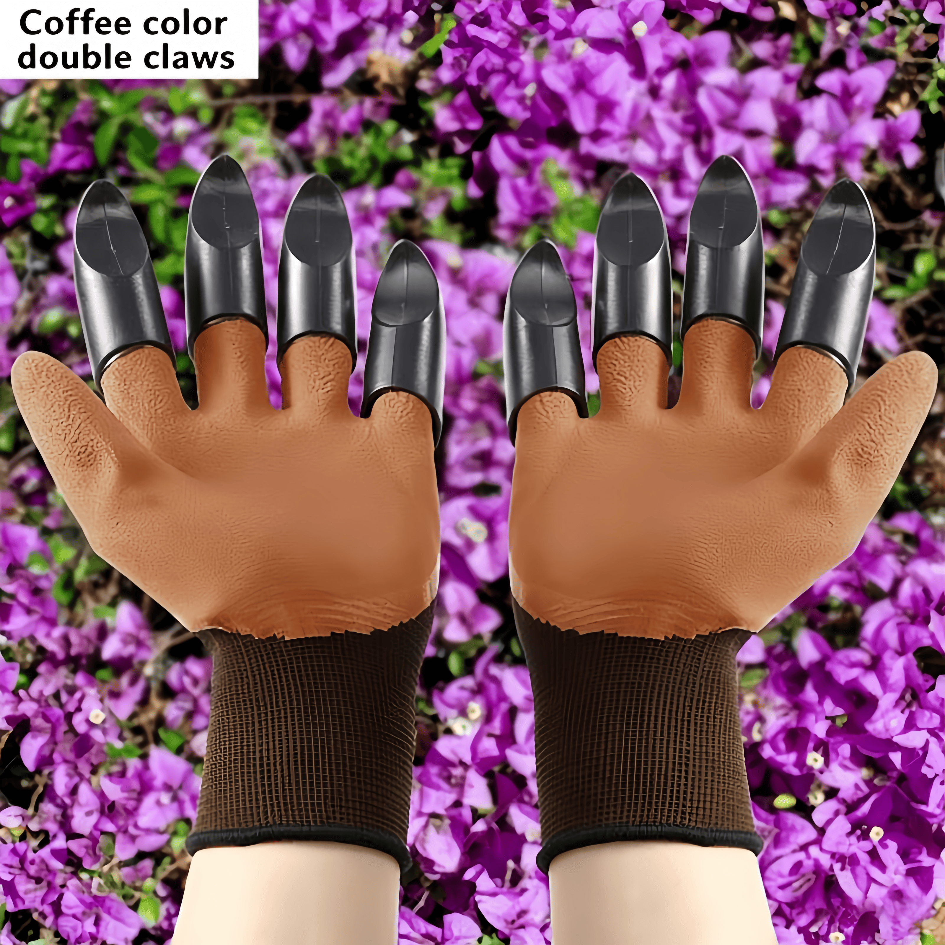 8-Finger Claw Gardening Gloves - Gardening Glove Waterproof reseña y precio