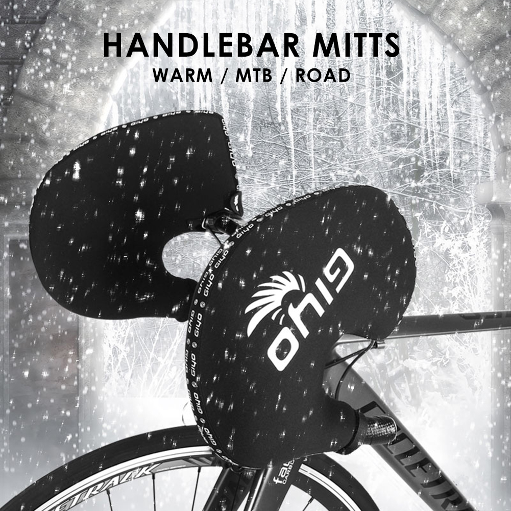Bicycle Handlebar Gloves Windp - Winter Glove Insulated reseña y precio