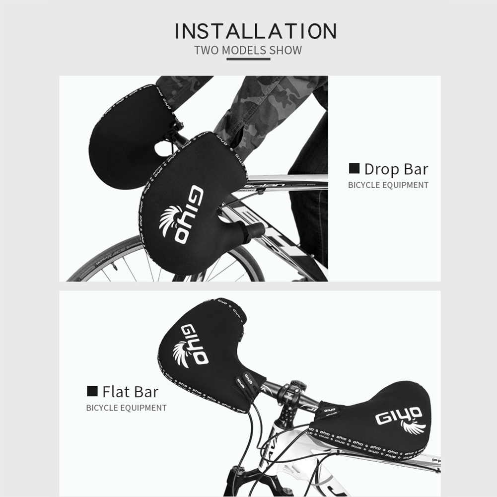 Bicycle Handlebar Gloves Windp - Winter Glove Insulated reseña y precio