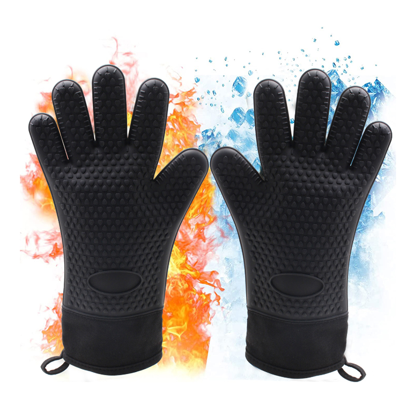 Silicone Oven Gloves Heat Resi - Oven Mitt Silicone reseña y precio