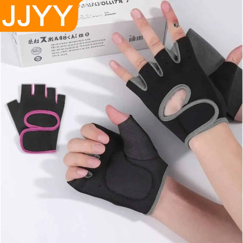 Breathable Half Finger Anti Sl - Workout Glove Gym reseña y precio