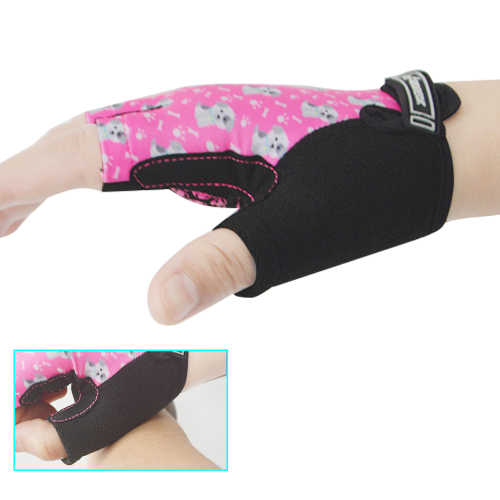 BIKINGMOREOK Kids Cycling Glov - Cycling Glove Padded reseña y precio