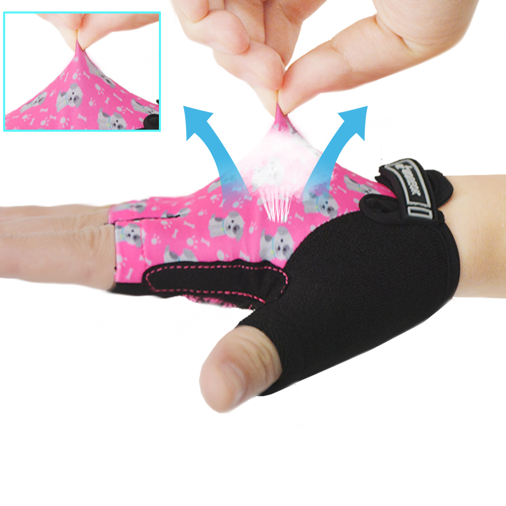 BIKINGMOREOK Kids Cycling Glov - Cycling Glove Padded reseña y precio