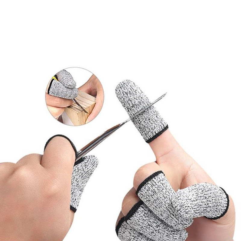 1Pair Finger Cots Cut Resistan - Cut Resistant Glove reseña y precio