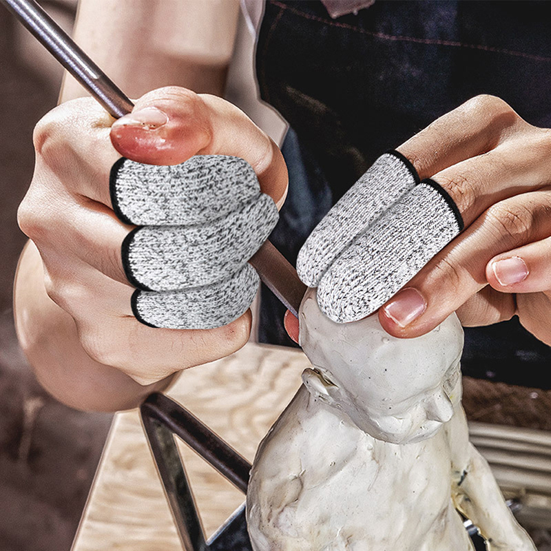 1Pair Finger Cots Cut Resistan - Cut Resistant Glove reseña y precio