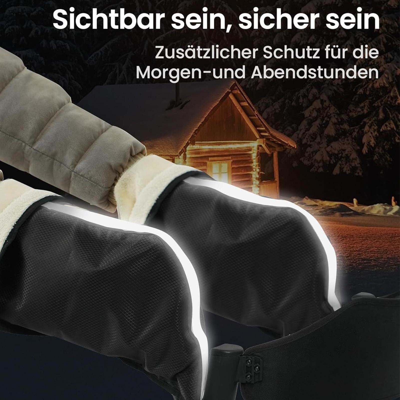 Rollator Gloves Thermal Windpr - Wool Glove Lined reseña y precio