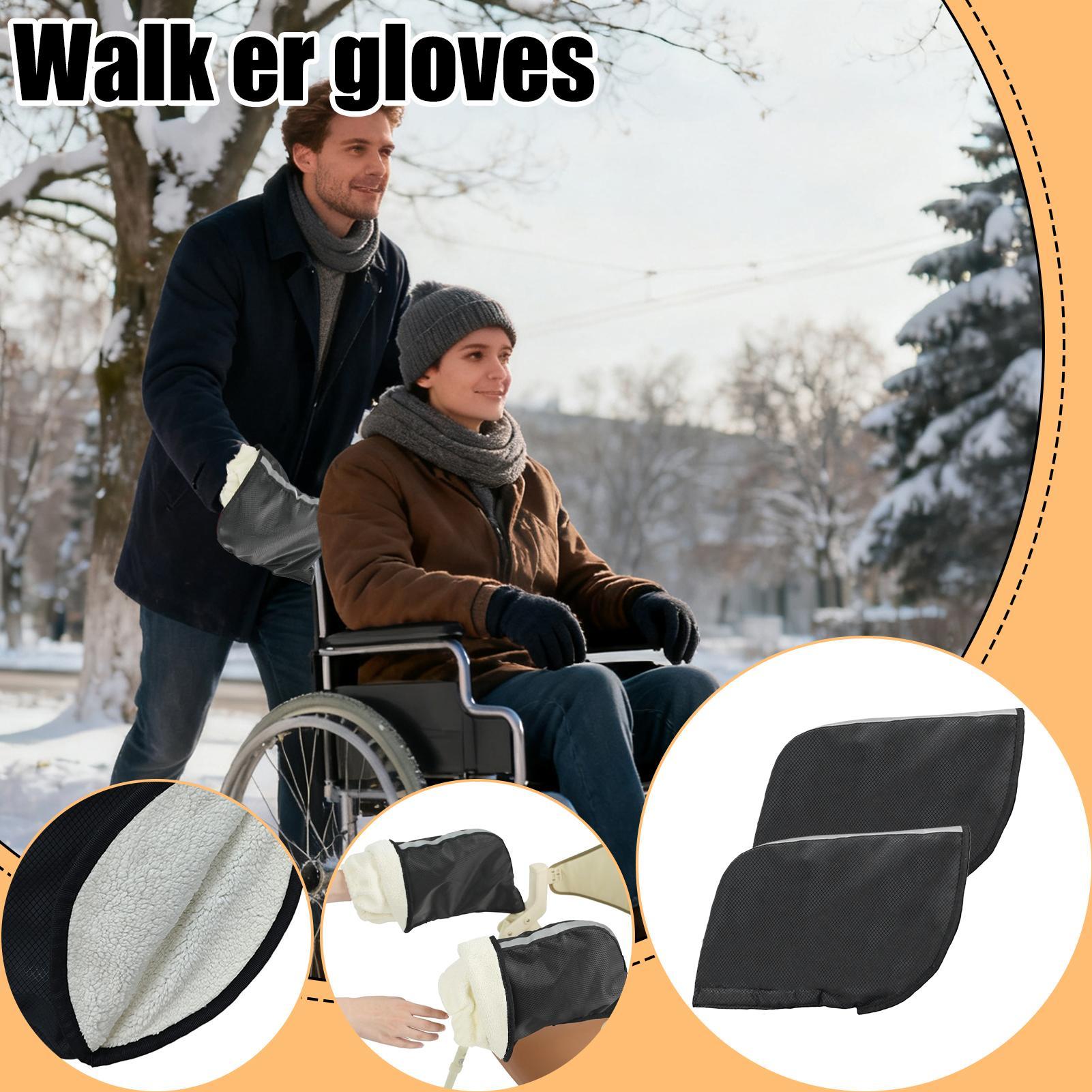 Rollator Gloves Thermal Windpr - Wool Glove Lined reseña y precio