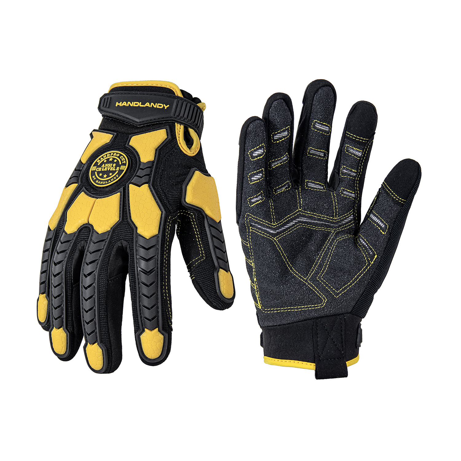 HANDLANDY Heavy Duty Work Glov - Work Glove Impact reseña y precio
