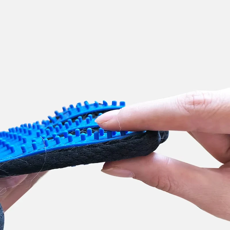 Pet Glove Cat Grooming Glove C - Rubber Glove Cleaning reseña y precio