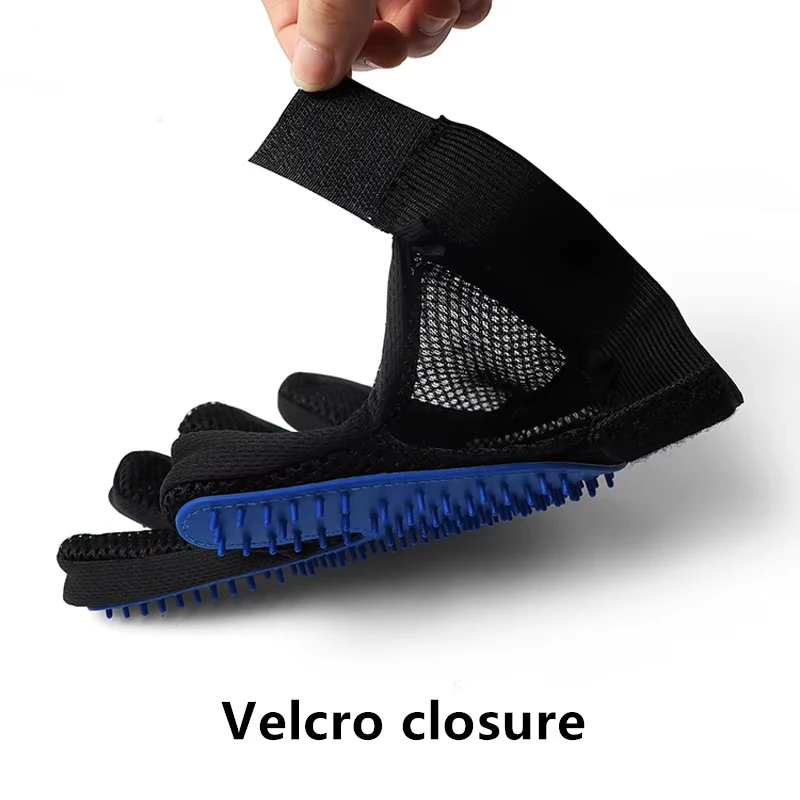 Pet Glove Cat Grooming Glove C - Rubber Glove Cleaning reseña y precio