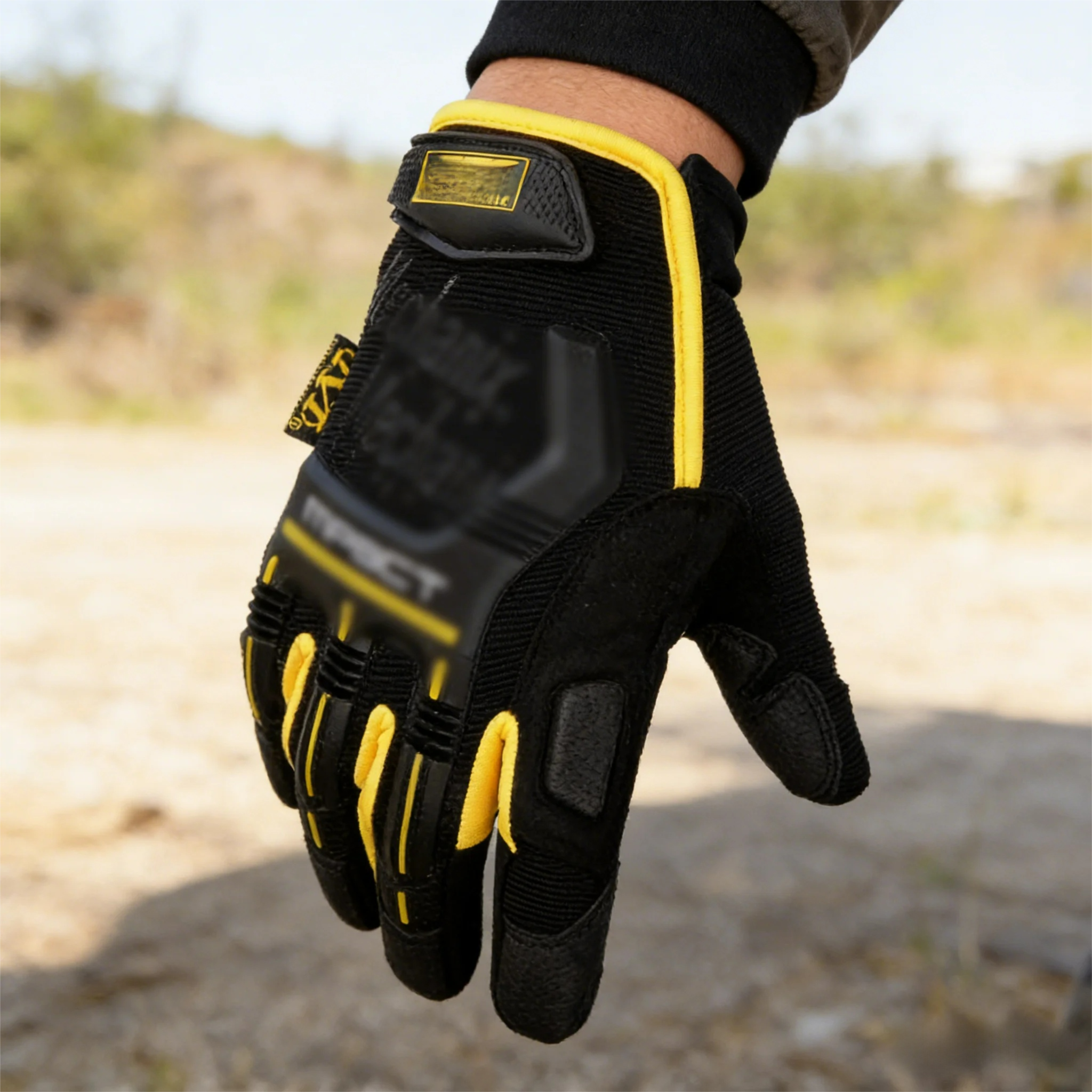 2026 New Outdoor Full-Finger T - Work Glove Impact reseña y precio