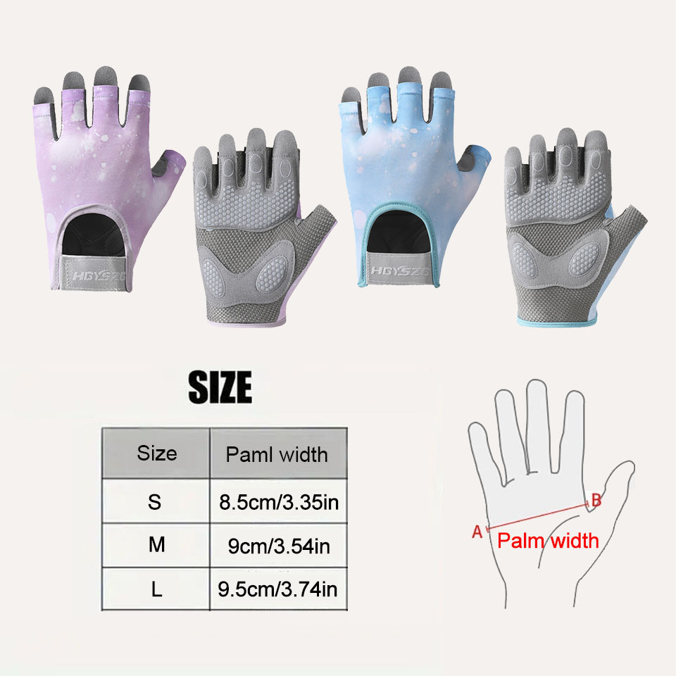 GTUBIKE 1 Pair Workout Gloves  - Workout Glove Gym reseña y precio