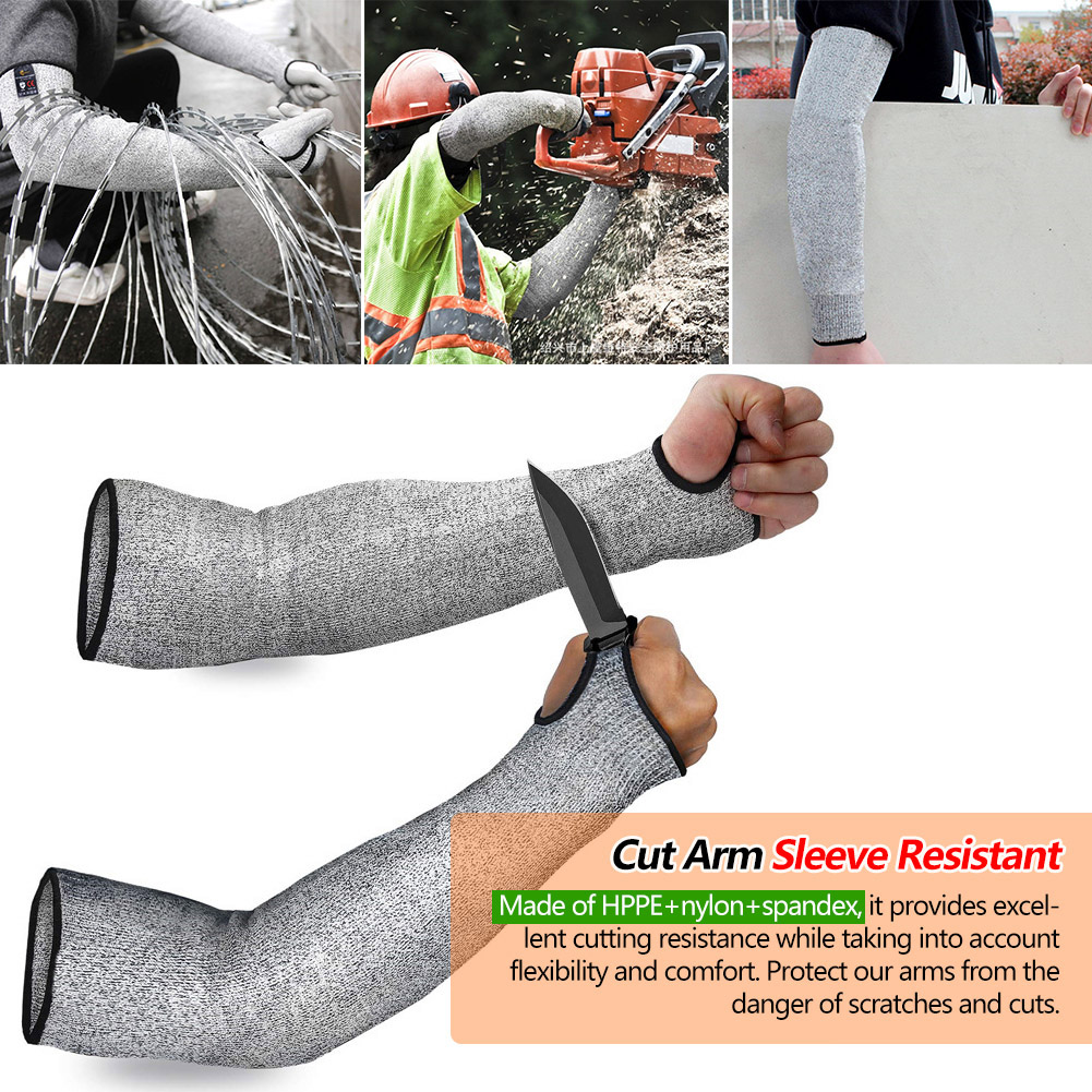 Level 5 HPPE Cut Resistant Wor - Cut Resistant Glove reseña y precio