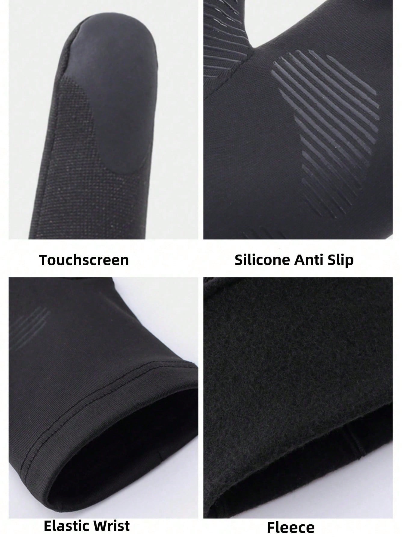 Winter Ski Cycling Gloves Elec - Ski Glove Waterproof reseña y precio