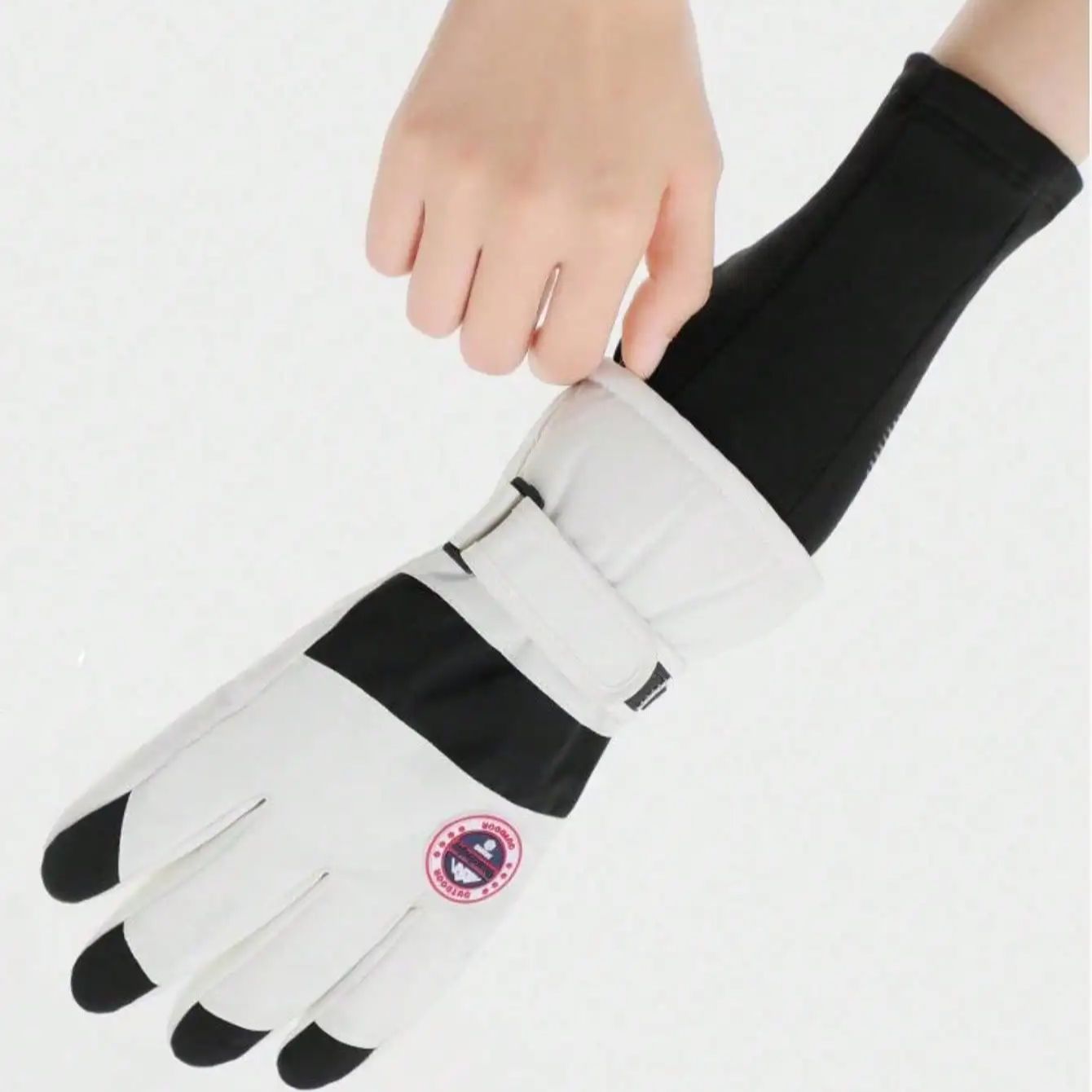 Winter Ski Cycling Gloves Elec - Ski Glove Waterproof reseña y precio