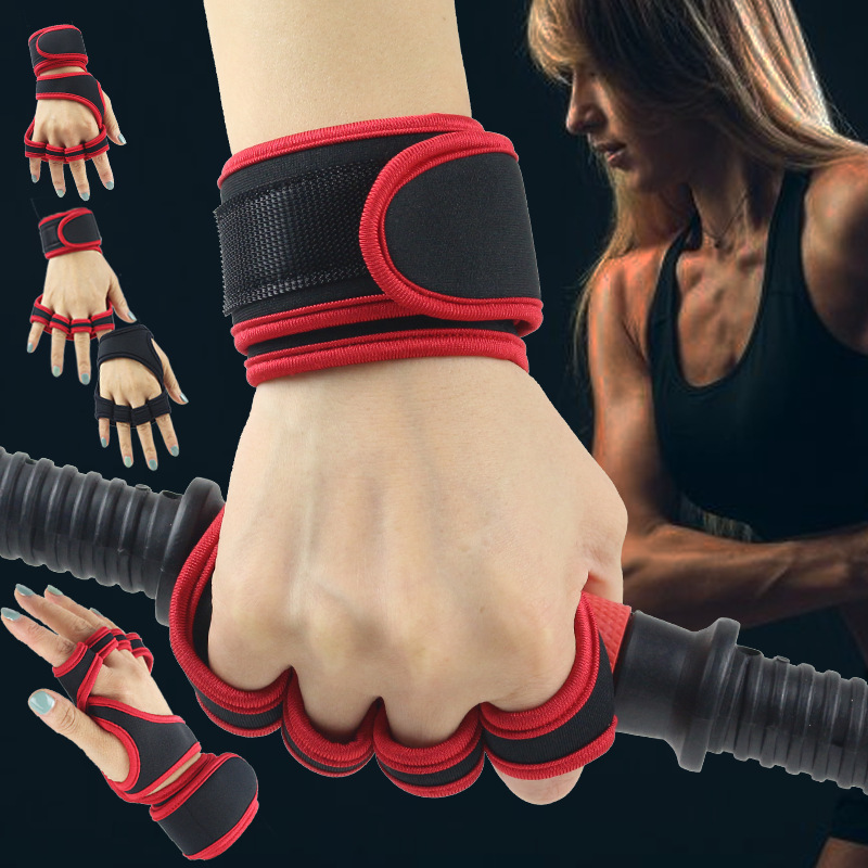 Fitness Men Women Gloves Gym W - Workout Glove Gym reseña y precio